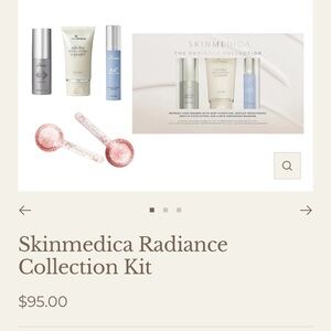 SkinMedica Radiance Collection Kit - Silver and Blue